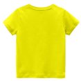 thumbnail image 5 of FASHOFT St Patricks Day T Shirt for Girls Boys Irish Funny Graphic Tees Crew Neck Short Sleeve Top Casual Kids Shirts Yellow, 5 of 5
