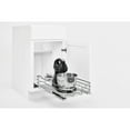 thumbnail image 2 of Rev-A-Shelf Pullout Cabinet Basket w/ Soft-close, 14.5'' x 21.74'', 5730-15CR, 2 of 5