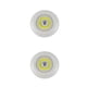 thumbnail image 4 of Injueey Luces de gabinete COB Control remoto Lámpara ajustable Armario inalámbrico Iluminación nocturna Funciona con pilas Tipo 1 Luz Tipo 1 Warmes Licht 2piezas, 4 of 6