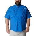 thumbnail image 3 of PFG Bahama II T-Shirt à Manches Courtes, 3X, Bleu Vif, 3 of 8