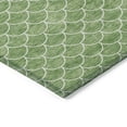 thumbnail image 4 of Addison Rugs Machine Washable Indoor/ Outdoor Chantille Modern Geo Rug Green - 10' x 14', 4 of 6