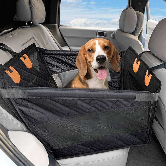 Funda para asiento de auto para perros Kohree para perros pequeños, impermeable 900D