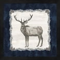 thumbnail image 1 of Great Art Now Blue Cliff Mountains III-Elk by Tara Reed, Framed Wall Art, 13.25W x 13.25H, 1 of 3