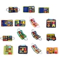 thumbnail image 2 of Vogacara Tablero ocupado para niños pequeños Aprendizaje básico Aprendizaje temprano Sensorial Desarrollo de jardín de infantes Juguetes interactivos Juguetes Educativos Tipo3 Vogacara FN000518-02, 2 of 6