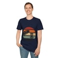 thumbnail image 5 of Funny Disc Golf Art For Men Women Vintage Disc Golfer Tshirt, 5 of 6