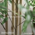 thumbnail image 3 of Open Box Maia Shop Artificial Bamboo Tree 3.5 Ft Tall Tropical Decoration, 41", 3 of 10