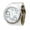 White, variant on Men Women Luxury Sport Faux Leather Big Marker Analog Quartz Wrist Watch White