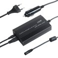 thumbnail image 3 of Fairnull 100W 12-24V Universal Notebook Laptop Car DC Charger AC Power Supply Adapter, 3 of 5