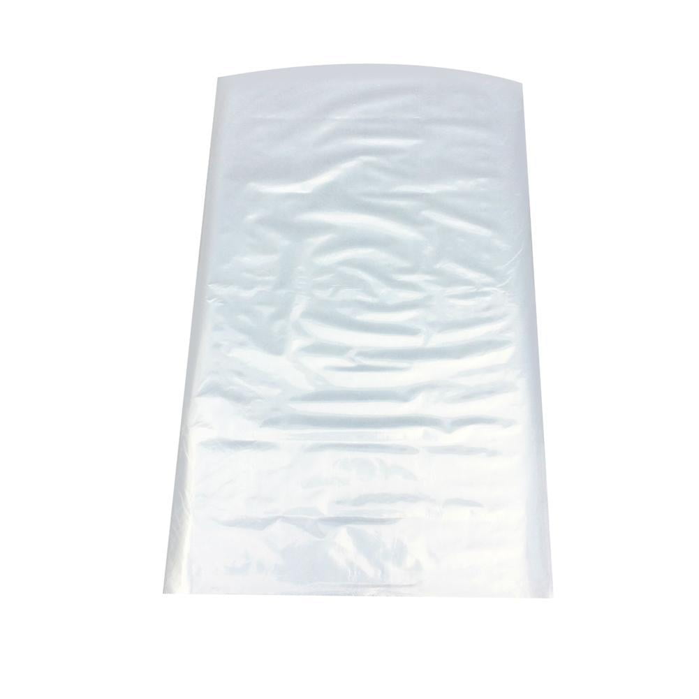 50 Pack Garment Bags for Clothes Storage - Waterproof & Dustproof Hanging Suit & Coat Protector Covers