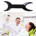 thumbnail image 3 of XIRQI 2026 New 4Pcs Dental Tool Double Head Orthodontic Teeth Two Size Intraoral Cheek Lip Retractor Opener for Dental Hospital Black, 3 of 7