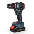 thumbnail image 2 of Graflsoa Brushless Cordless 2-in-1 Drill Driver & Screwdriver with 20 Torque Gears, 320W Motor, 30Nm Max Torque, 2000mAh Lithium Battery, 13mm Chuck, 320 RPM, Ideal for Home DIY & Projects, US Plug,, 2 of 6