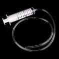 thumbnail image 1 of 50ml Plastic Syringe with 80cm Length Tube - Hydroponics Lab Medical Tool, 1 of 5