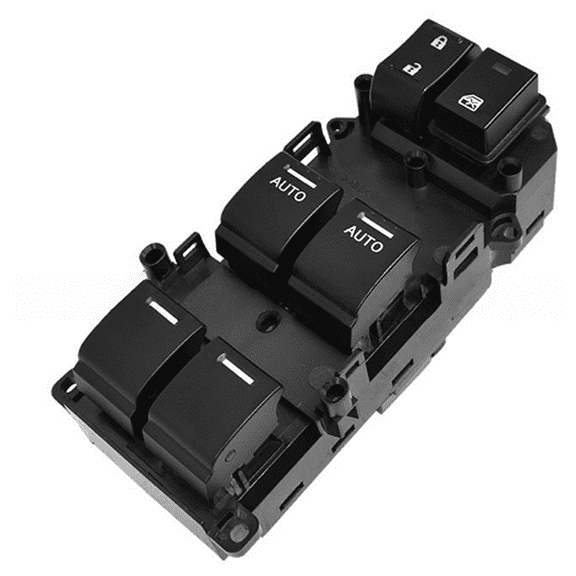 Replacement Driver Side Power Master Window Switch For Honda Civic 2012-2016 For Honda Accord 2012-2016 For Honda HRV 2016-2018 For Honda PILOT 2009-2015, Automotive Power Window Switches-black