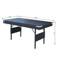 thumbnail image 6 of M optimized 3-in-1 Multifunctional Game Table 5.5Ft Billiards Table Tennis Dining Table Indoor Entertainment Equipment for Home Office, 6 of 9