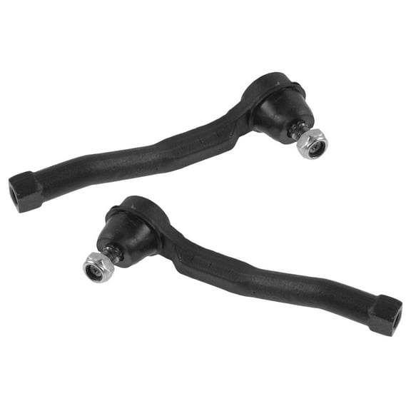 TRQ Front Outer Tie Rod Set Fits Select 2004-2011 Chevrolet Aveo 2007-2011 Aveo5 2009-2010 Pontiac G3