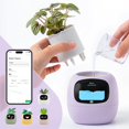 thumbnail image 2 of Maceta inteligente PLANTSIO con autoriego de 80 ml y pantalla, 2 of 9