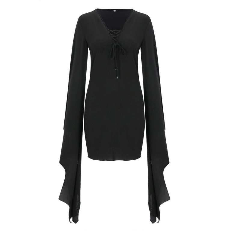 morticia short dress Morticia Addams Costume with A Short Dress