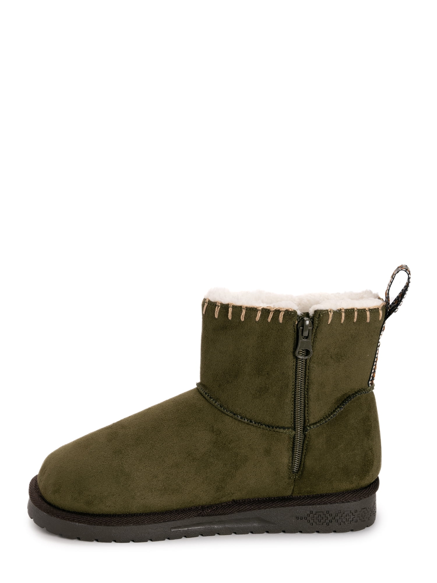 MUK LUKS Women's Truvie Bootie, Wide Width Available