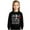 Black, variant on Bixock Toddler Boys and Girls Tops,Kids Long Sleeve Tops Valentine Letter Print Fleece Lined Round Neck Sweatshirt for Boys Girls 2-12Y Tops