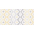 thumbnail image 4 of Grey and Yellow Piggy Bank, Sketchy Hand Drawn Abstract Chain Like Design, Ceramic Coin Bank Money Box for Cash Saving, 3.6" X 3.2", Pale Grey and Yellow, by Ambesonne, 4 of 4