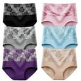 thumbnail image 1 of 6pcs Leakproof Underwear For Women Incontinence Leak Proof Protective Pants, 1 of 5
