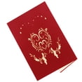 thumbnail image 1 of BEADCEST Handcrafted Valentine's Day Greeting Card 3D Appearance Romantic Design for Friends and Family 1pc, 1 of 8