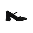 thumbnail image 2 of ZAPATILLA DE VESTIR DE NOBUCK NEGRO MARCA LEON AG06, 2 of 4