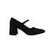 thumbnail image 2 of ZAPATILLA DE VESTIR DE NOBUCK NEGRO MARCA LEON AG06, 2 of 4