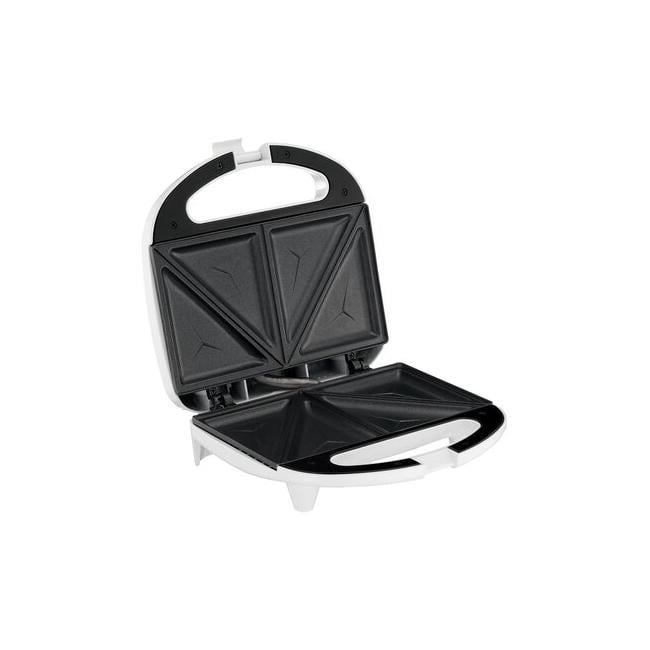 Lumme ABS07W Ceramic Sandwich Maker, Grilled Cheese Maker & Panini