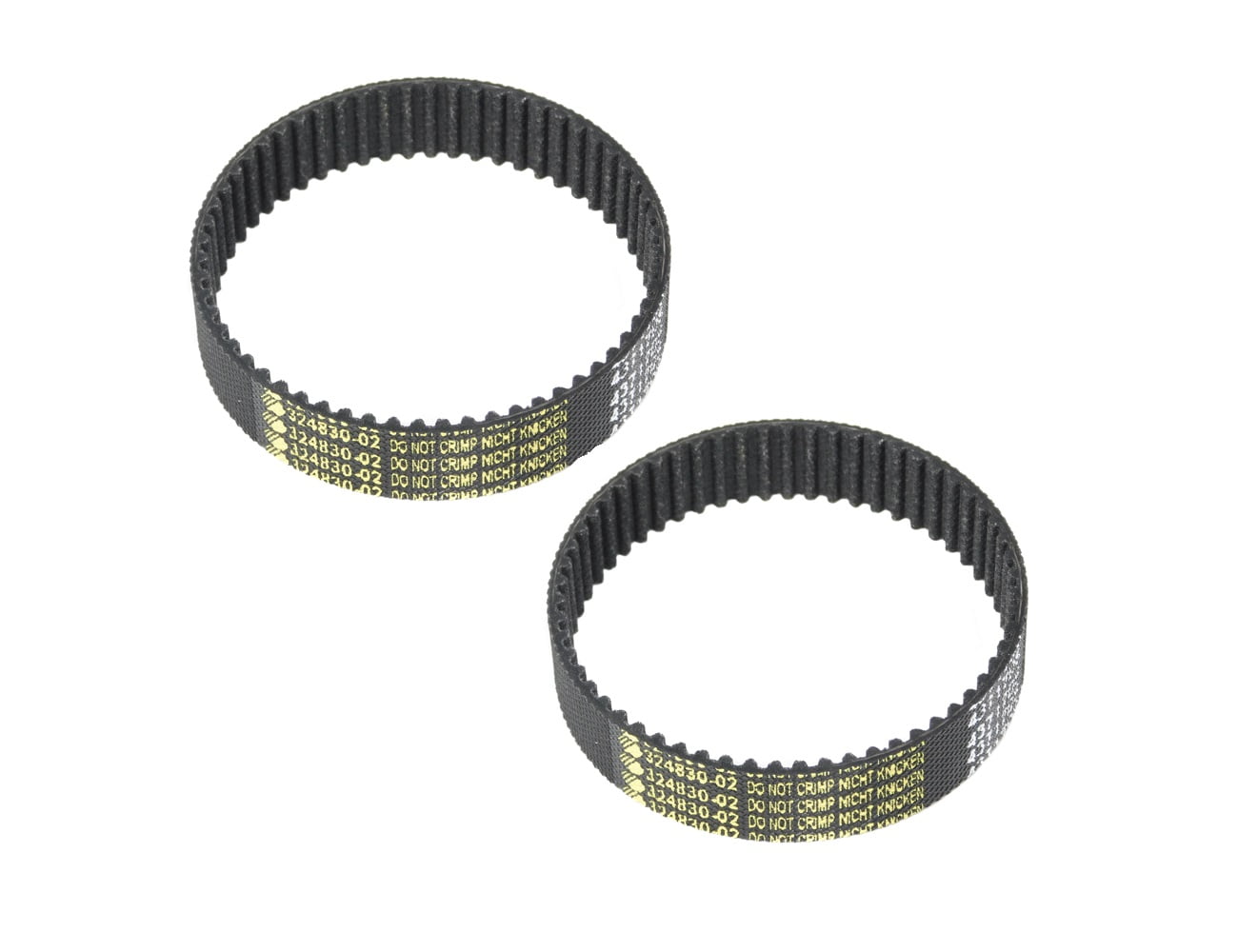 Black & Decker OEM 32483002 (2PK) replacement planer drive belt 7696 KW715AR