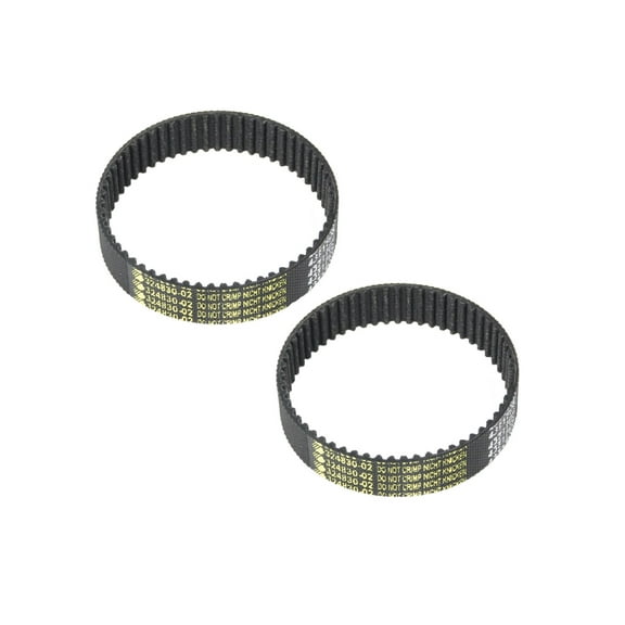 Black & Decker OEM 324830-02 324830-02-2 Planer Drive Belt (2 Pack) 7696  7696  KW715-AR  KW715-AR  KW715-AR