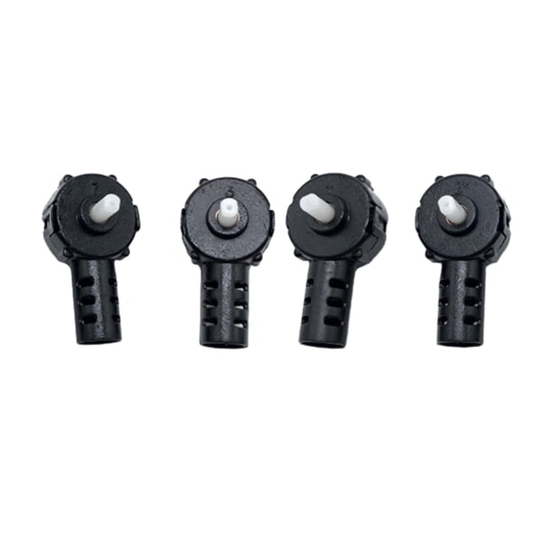 4 piezas CW Ccw Motors Motor Asiento RC e Motor Componentes Actualizar piezas E88 Pro DIY DIY Accesorios modificados plegable reemplazable