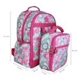 thumbnail image 3 of Mochila + Lonchera Jworld SQbags Duets Escolar Infantil, 3 of 7