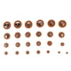 thumbnail image 4 of Almohadillas para orificios de sonido de saxofón, 25 piezas, almohadillas para saxofón alto, kit de repuesto de almohadillas para saxofón alto, calidad superior, 4 of 9