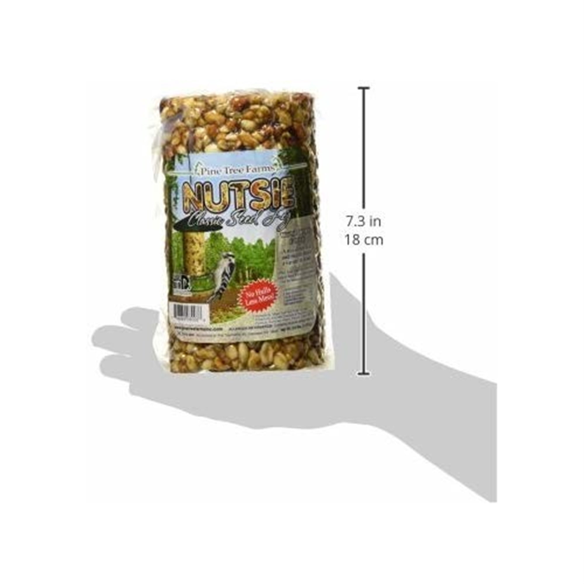 "Nutsie Seed Log 40 oz."
