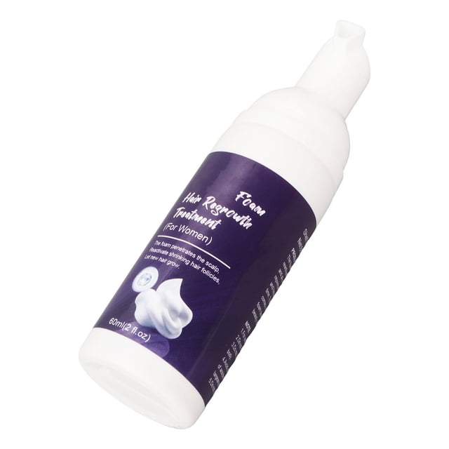 Hair Loss Shampoo, Effective Promote Nutrition Absorption 60ml Hair Care Foam For Home Use