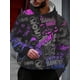 thumbnail image 2 of Sudadera con capucha para hombre, con estampado 3D, estilo graffiti, con cordón, ropa deportiva, camisetas de manga larga, jersey de calle, ropa para hombre, 2 of 4