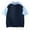 Sky Blue, variant on JUUYY Men's Oversized T Shirts Color Contrast Short Sleeve Tees Loose Fit Baggy Shirts Crew Neck Tshirt Tops Black#1 L
