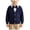 Navy, variant on Futezty Kids Boy School Uniform Cardigan Sweaters V-Neck Basic Solid Button Knitted Shirt 1T-8T