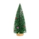 thumbnail image 2 of Mini árbol de Navidad para escritorio | Árbol artificial pequeño de 20 cm con nieve | Colores plateado, verde, dorado, azul, rosa y marrón | Decoración navideña para el hogar y la oficina, 2 of 8