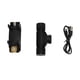 thumbnail image 1 of Lámparas de cabeza recargables con zoom giratorio de 6 engranajes Faro impermeable para caminatas de aventura, 1 of 14