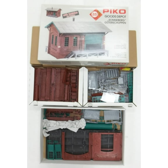 Piko 62008 G Scale Sonneberg Goods Depot Building Kit