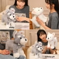 thumbnail image 4 of Adorable Soft Stuffed Schnauzer Toy - Stuffed Animal Plush Dog  Cute Appearance Ideal for Home Decor, 4 of 10