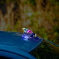 thumbnail image 4 of Car Wind Light Fin Explosion Flash Light Decorative Light Solar Decorative Antenna Light Car Decoration Antenna Lights, 4 of 6