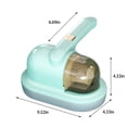 thumbnail image 3 of Danhjin Vacuum Collector Home Vacuum Cleaner, Rechargeable Bed Vacuum Cleaner, Small Handheld Suction Hair Deodorizer Kitchen Appliances, 3 of 7