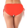 thumbnail image 2 of Anne Cole Womens Alex Hipster Side Tie Swim Bottom Separates Orange XS New with box/tags, 2 of 3