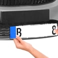 thumbnail image 2 of Trayknick 4Pcs/Set Support de Plaque d'Immatriculation Sans Cadre Support de Plaque d'Immatriculation Universelle Durable Résistant aux Intempéries pour Véhicules, 2 of 13