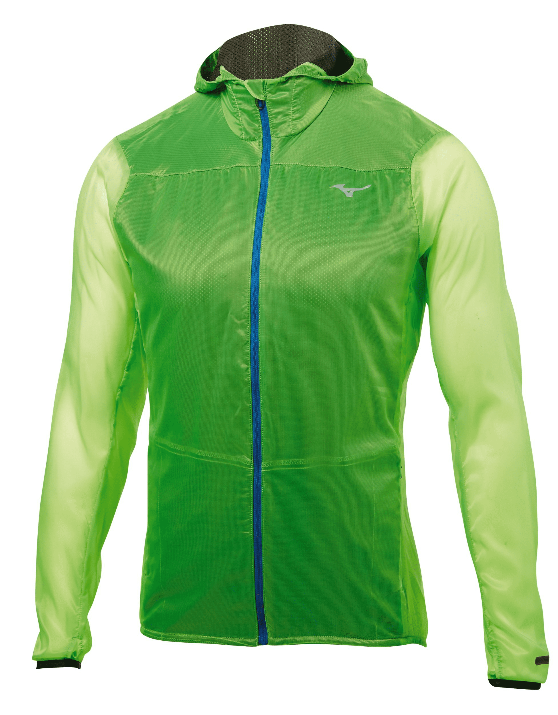 Mizuno Mizuno Men S Breath Thermo Hoody Running Jacket Size Medium Green Flash 8v8v Walmart Com Walmart Com