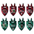 thumbnail image 3 of Algodón A Cuadros Para Saliva De Perro, Baberos Triangulares De Una Sola Capa, Accesorios Para Bufanda, Toalla De Saliva Para Mascotas Para Fiestas De Navidad Y Fotos Guardurnaity HA044040-08, 3 of 6