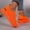 Orange, variant on Orthopedic Sneakers for Women, Womens Walking Shoes with Arch Support Breathable Mesh Sports Shoes Soft Cushion Slip On Sneakers Thick Sole Casual Shoe